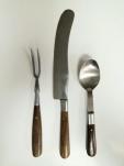 Premium Wood Handle Utensil set